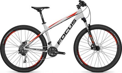 Велосипед FOCUS WHISTLER PRO 27 2017 COOLGREY (US:S)