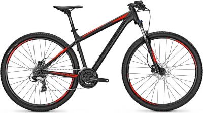 Велосипед FOCUS WHISTLER ELITE 29 2017 MAGICBLACKMATT (US:XL)