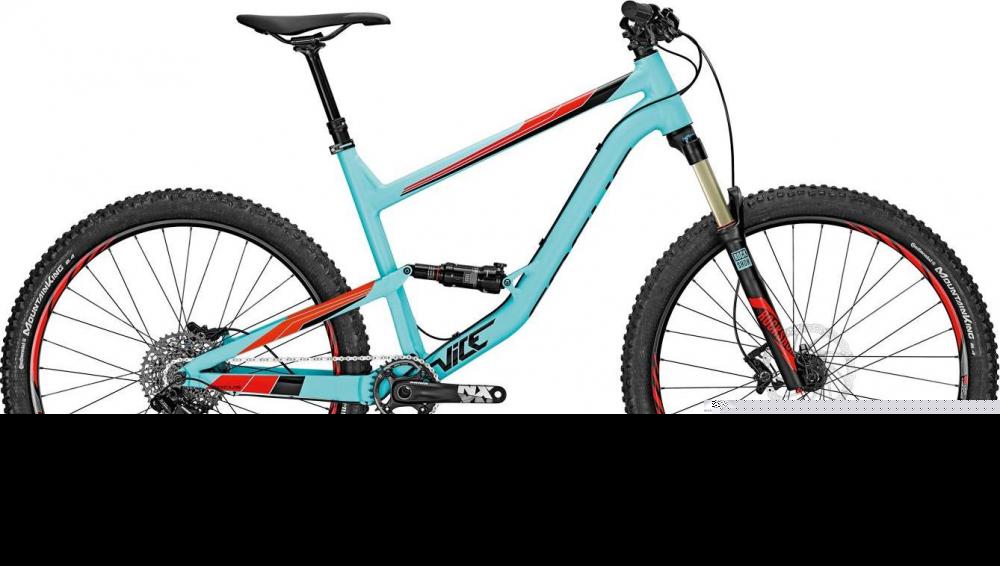 Велосипед FOCUS VICE SL 2017 AQUABLUE MATT (US:L)