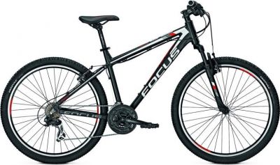 Велосипед FOCUS RAVEN ROOKIE 1.0 20R 2017 BLACK MATT (см:26)