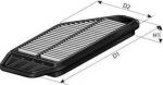 Fram CA11071 воздушный фильтр на CHEVROLET SPARK (M300)