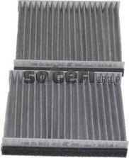 Fram CFA9405-2 фильтр, воздух во внутренном пространстве на ALFA ROMEO 156 (932)