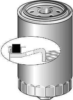 Fram PH10401 масляный фильтр на VW LT 28-46 II фургон (2DA, 2DD, 2DH)