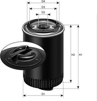 FRAM Фильтр масляный AD VW SK AWT,AWM (PH3569A)