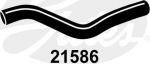 Gates 21586 шланг радиатора на TOYOTA COROLLA Liftback (_E8_)