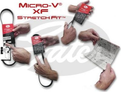 Gates 4PK1102SF Ремень п/к 4PK1102