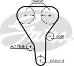 GATES Ремень ГРМ MAZDA626 (GE) (GF) 1.8 16кл (FP0112205A, 5356XS)