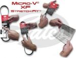 GATES Ремень поликлиновой FORD Fiesta V/VI/Fusion 02-> (1365336, 6PK1019SF)