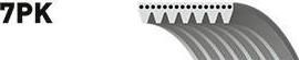 Gates 7PK1125 Ремень п/к Gates 7PK1125 Ремень п/к