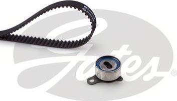 Gates K015043 комплект ремня грм на TOYOTA COROLLA Liftback (_E8_)
