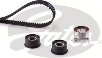 GATES Комплект ремня ГРМ Chevrolet Lacetti (93174261, K015408XS)