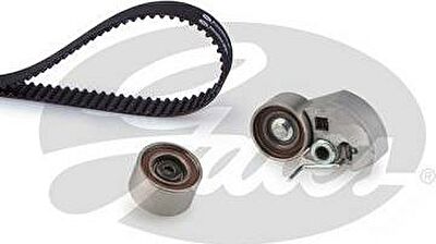 GATES Комплект ремня ГРМ Hyundai Accent 1.5 CRDI (02-), (2431227000, K015579XS)