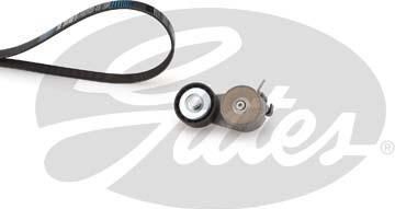 Gates K015PK1148 поликлиновой ременный комплект на OPEL COMBO Tour (X12)