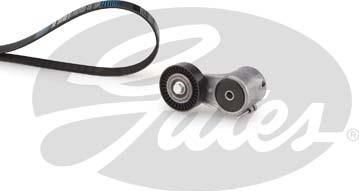 GATES Ремень поликлиновой OPELASTRA G седан (F69_) 1.4 16V (5PK1210, K015PK1210)