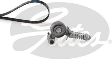 Gates K015PK1398 поликлиновой ременный комплект на OPEL INSIGNIA