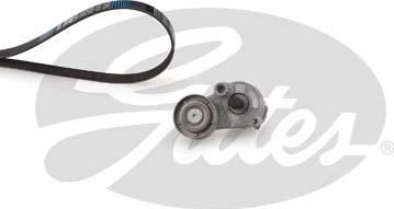 Gates K015PK1545 поликлиновой ременный комплект на OPEL ZAFIRA B Van