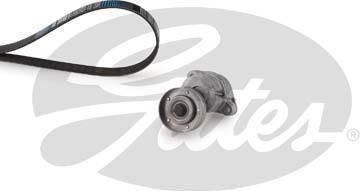 Gates K015PK985 поликлиновой ременный комплект на OPEL ASTRA F Наклонная задняя часть (53_, 54_, 58_, 59_)