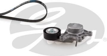 Gates K016PK1003 поликлиновой ременный комплект на 5 (F10, F18)