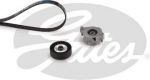 Gates K016PK1033 поликлиновой ременный комплект на VW PASSAT Variant (3A5, 35I)