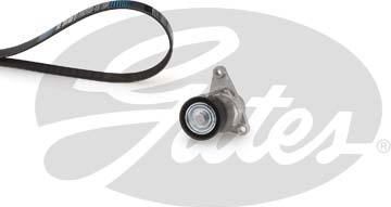 Gates K016PK1070 поликлиновой ременный комплект на PEUGEOT 207 (WA_, WC_)