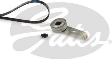 Gates K016PK1113 поликлиновой ременный комплект на PEUGEOT 406 Break (8E/F)