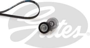 Gates K016PK1218 поликлиновой ременный комплект на PEUGEOT EXPERT Tepee (VF3V_)