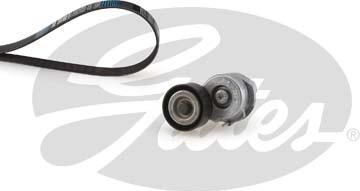 Gates K016PK1360 поликлиновой ременный комплект на OPEL CORSA E Van