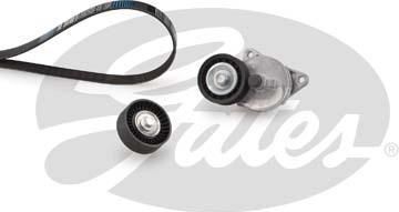 Gates K016PK1973 поликлиновой ременный комплект на FORD FOCUS (DAW, DBW)