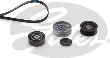 Gates K016PK2403 поликлиновой ременный комплект на VW PASSAT Variant (3B6)