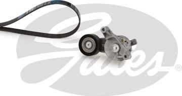 Gates K016PK955 поликлиновой ременный комплект на AUDI A3 (8P1)