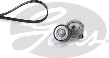 Gates K018PK1420ES поликлиновой ременный комплект на MERCEDES-BENZ LK/LN2