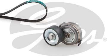 Gates K018PK1915ES поликлиновой ременный комплект на MAN TGX