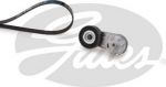 Gates K025PK1030 поликлиновой ременный комплект на SAAB 9-3 кабрио (YS3F)