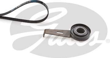 Gates K026PK1078 поликлиновой ременный комплект на PEUGEOT 306 (7B, N3, N5)