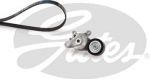 Gates K026PK1088 поликлиновой ременный комплект на SEAT TOLEDO IV (KG3)