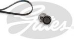 GATES Комплект приводного ремня K026PK1203 (K026PK1203)