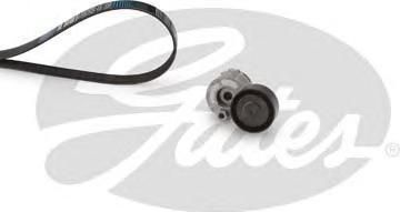 GATES Комплект приводного ремня K026PK1203 (K026PK1203)