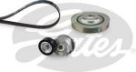 Gates K026PK1245 поликлиновой ременный комплект на PEUGEOT 5008