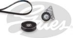 Gates K026PK1873 поликлиновой ременный комплект на CHEVROLET NUBIRA седан