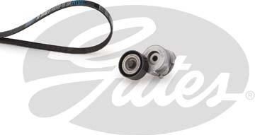 Gates K036PK1218 поликлиновой ременный комплект на OPEL CORSA E Van