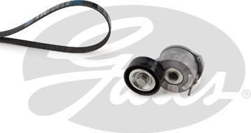 Gates K036PK1245 поликлиновой ременный комплект на PEUGEOT 5008