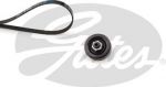 Gates K044PK840 поликлиновой ременный комплект на CHEVROLET SPARK (M300)