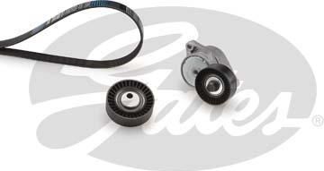 Gates K046PK1540 поликлиновой ременный комплект на 3 Touring (E46)