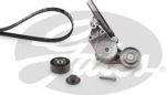 GATES Ремень поликлиновой VWGOLF IV (1J1) 1.9 TDI (6PK1660, K046PK1660)