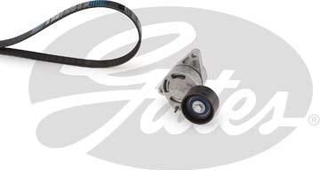 Gates K047PK1103 поликлиновой ременный комплект на NISSAN INTERSTAR c бортовой платформой/ходовая часть