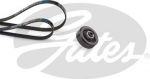 Gates K054PK840 поликлиновой ременный комплект на CHEVROLET SPARK (M300)