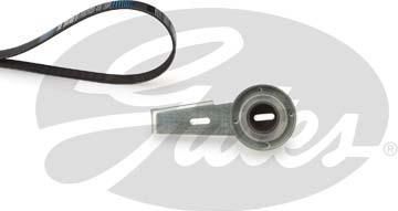 Gates K076PK1070 поликлиновой ременный комплект на PEUGEOT 306 (7B, N3, N5)