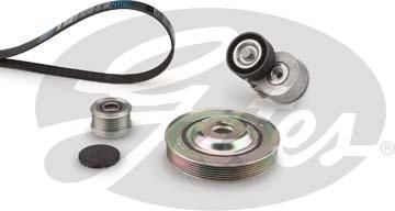 Gates K116PK1218 поликлиновой ременный комплект на PEUGEOT EXPERT Tepee (VF3V_)