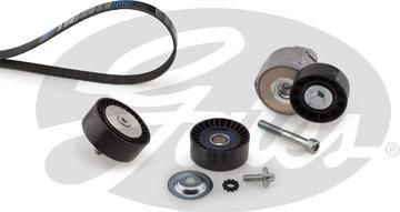Gates K126PK1725 поликлиновой ременный комплект на ALFA ROMEO SPIDER (939_, 939)
