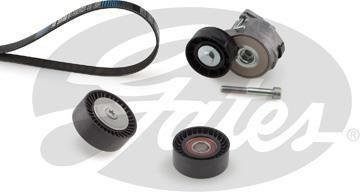 Gates K136PK1735 поликлиновой ременный комплект на ALFA ROMEO 159 (939)